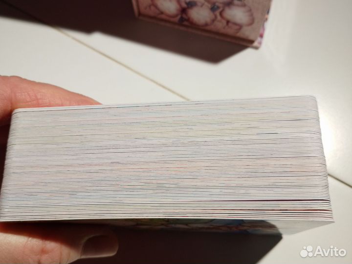 Таро Нити Судьбы 82 карты, глянец 75