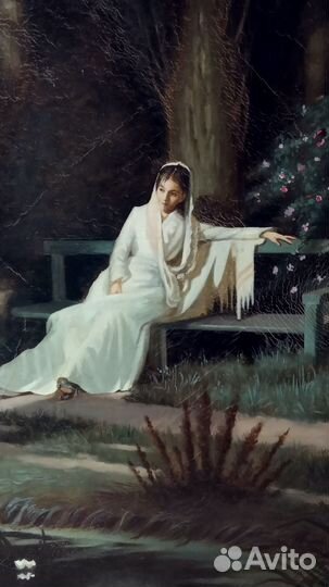 Обмен Картина. И. Н. Крамской 