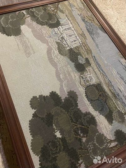 Картина из нитей гобелен