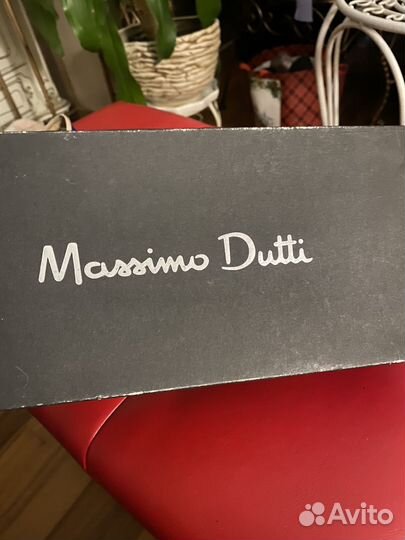 Massimo Dutti балетки