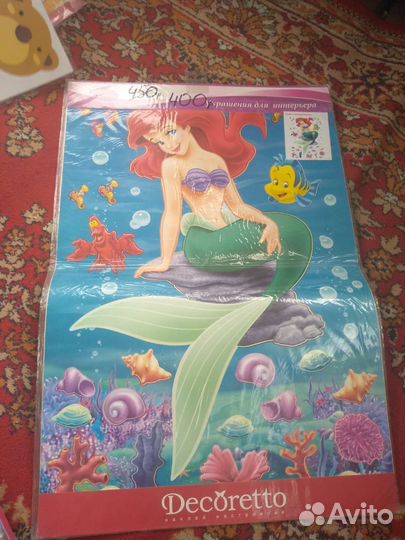 Наклейки интерьерные