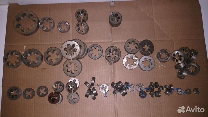 Металлорежущий инструмент (фрезы, свёрла, резцы, п