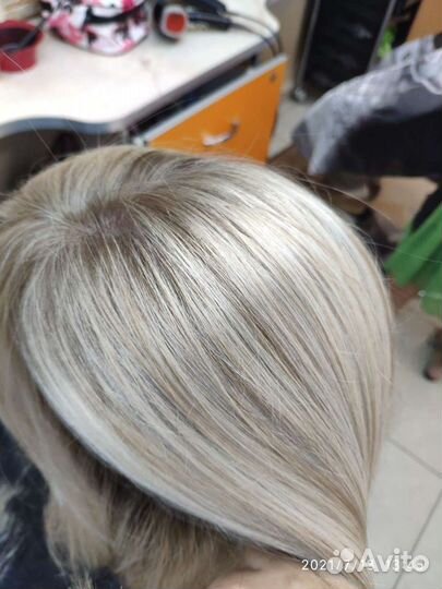 Услуги парикмахера