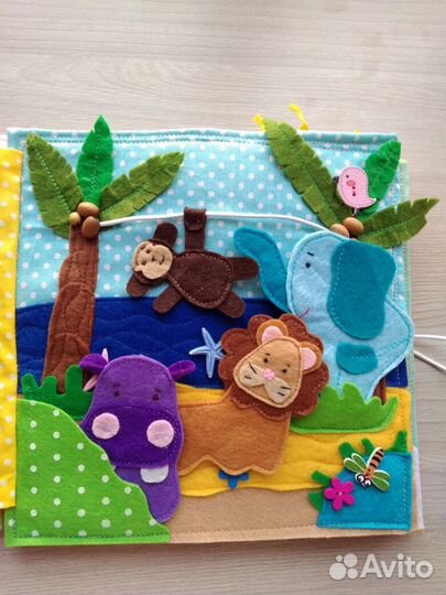 Развивающая книжка