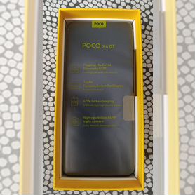 Xiaomi Poco X4 GT, 8/128 ГБ