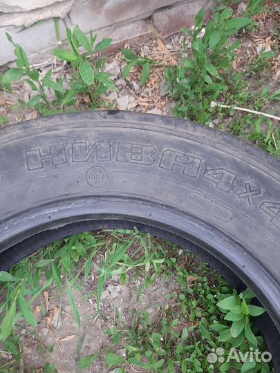 Резина 185 75 r16 бу