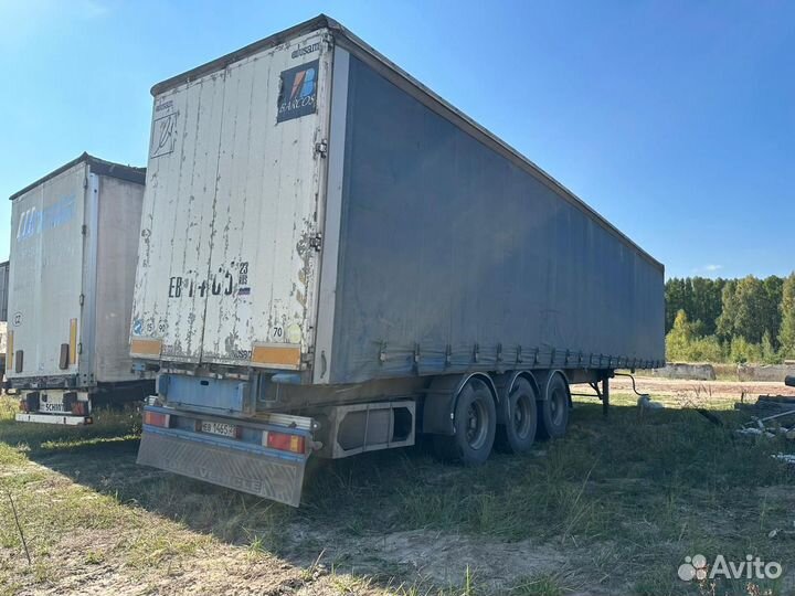 Полуприцеп шторный Samro S338FH, 1998