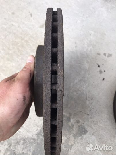 Тормозной диск мицубиси аутлендер xl