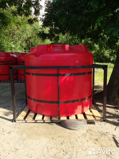 Бак / Емкость пластиковая под кас жидкие удобрения