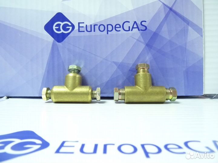 Гбо Переходник трубки Atiker 6x8 Установка гбо