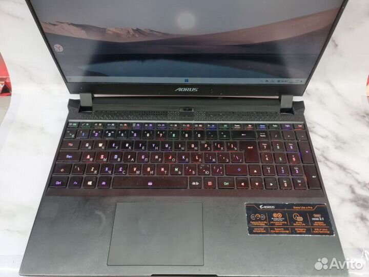 Ноутбук GigaByte aorus P15 XD