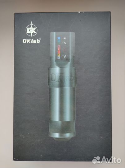 Тату машинка DKlab беспроводная