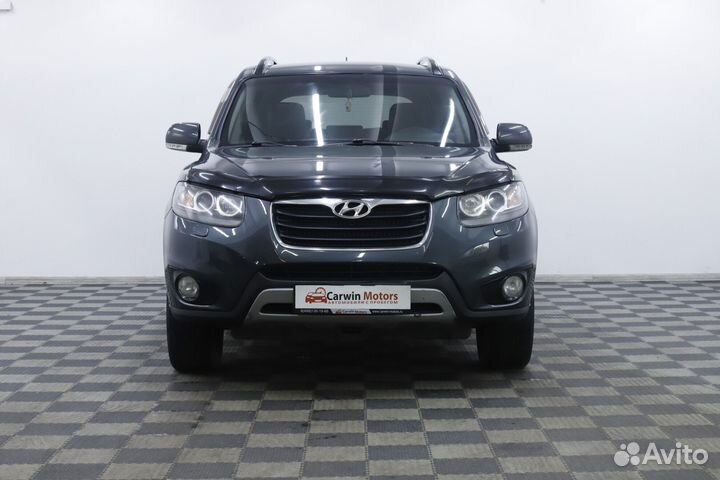 Hyundai Santa Fe 2.4 AT, 2011, 165 500 км