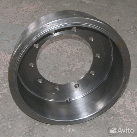 Барабан тормозной урал без проточки под (урал аз)