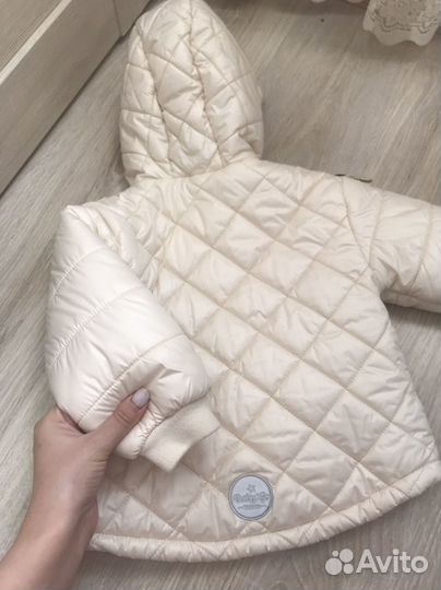 Куртка демисезонная для девочки 92