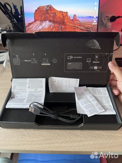 Клавиатура logitech mx keys mini(бронь)