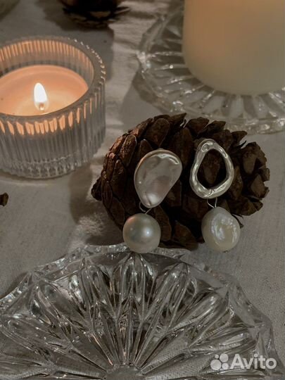 Серьги (бижутерия)