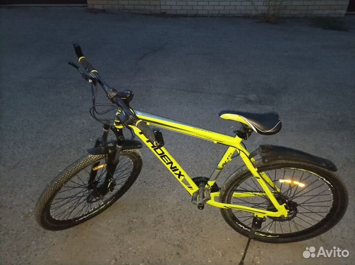 Велосипед phoenix 21s-pro