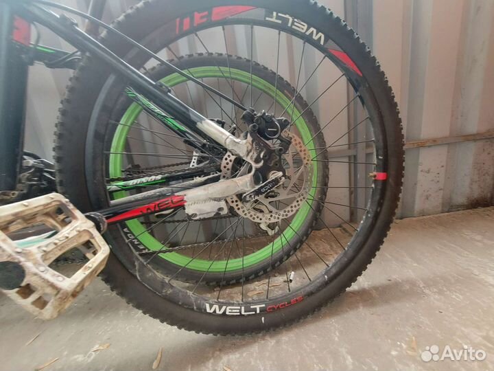 Велосипед бу Welt ridge 2.0 HD. MTB Special