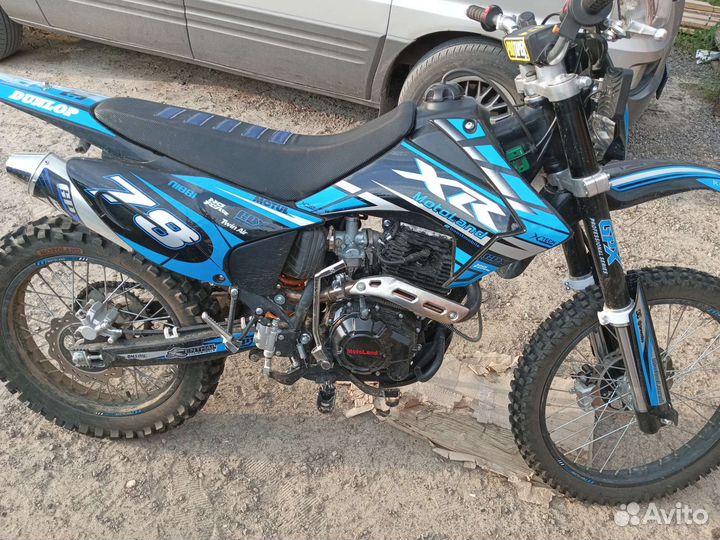 Motoland xr 250 lite эндуро