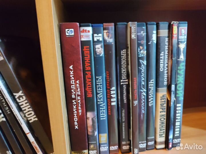 DVD диски с фильмами (лицензионные)