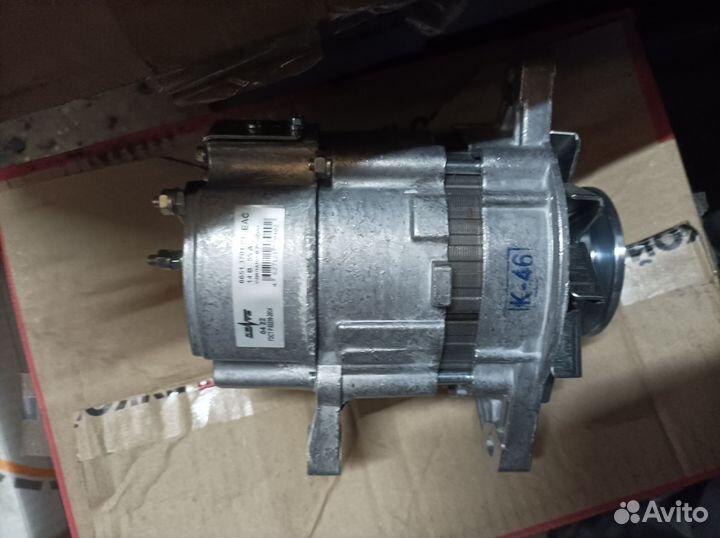 Генератор на УАЗ 469