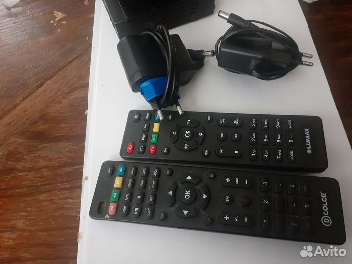 Три тв приставки