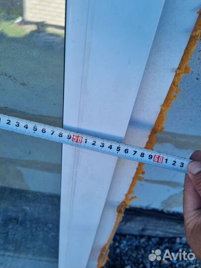 Окна от застройщика