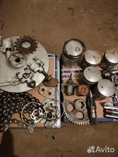 Новые СССР запчасти на мотоцикл иж
