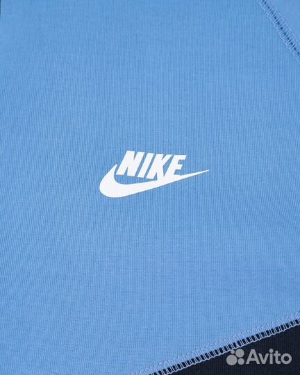 Мужской Костюм спортивный Nike (3457) (XXL, Голубо