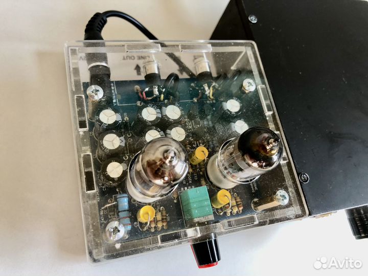 Ламповый заказной усилитель для наушников