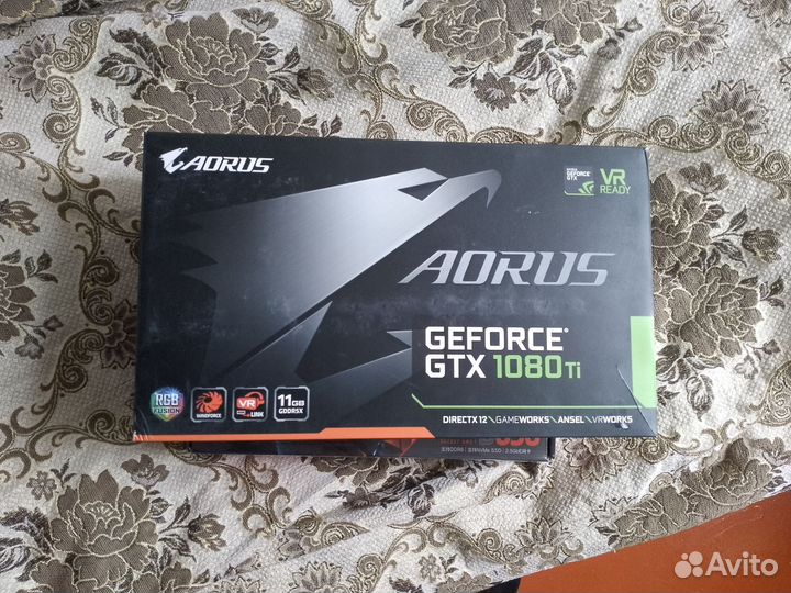 Новый мощный игровой пк в зборе