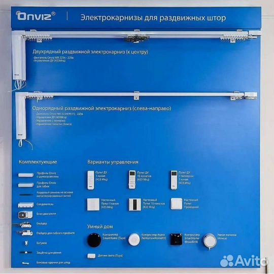 Электрокарниз