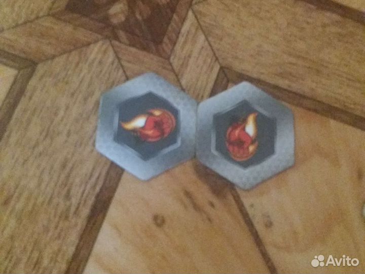 Бакуган фишки