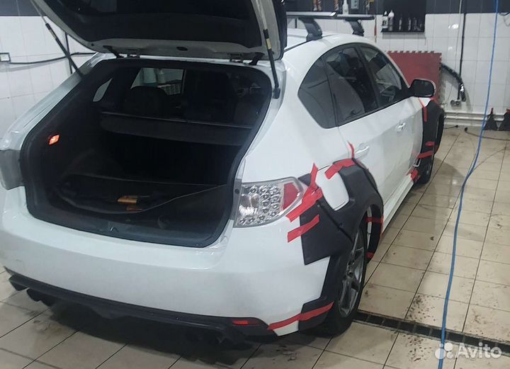 Обвес Subaru Impreza WRX STI