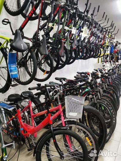 Велосипед городской складной 20