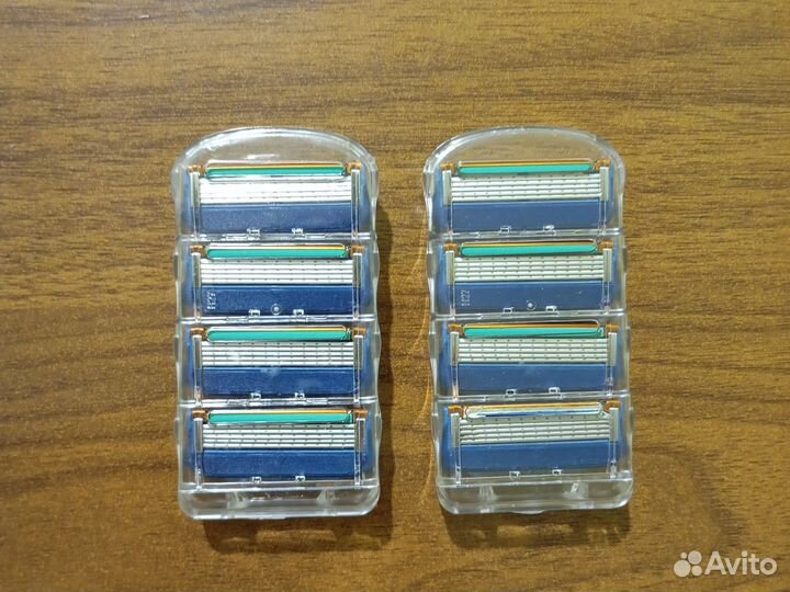 Кассеты для бритья gillette fusion 8 шт