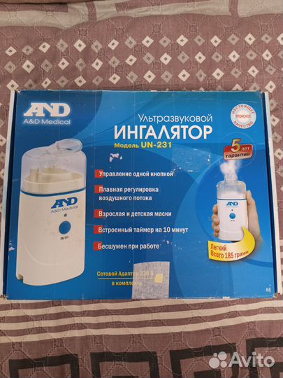 Ингалятор Оmron