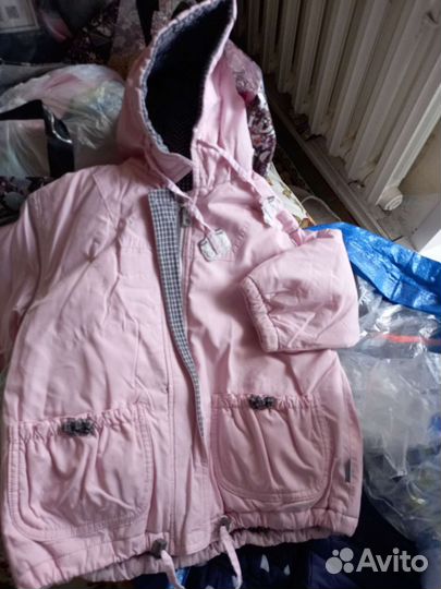 Вещи пакетом на девочку от 6м до 4 лет