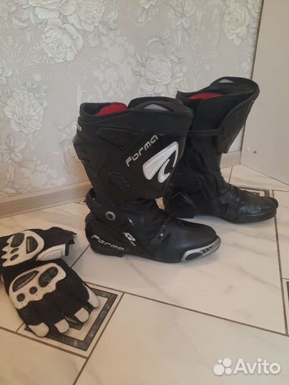 Экипировка для мотоцикла