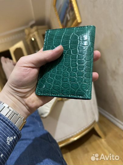 Обожка на удостоверение из Croco