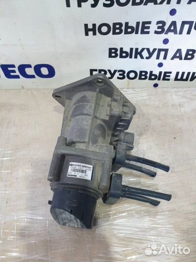 Главный тормозной кран Scania
