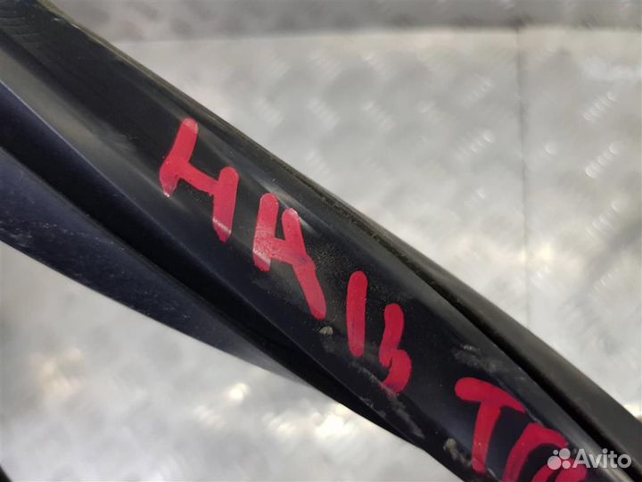 Уплотнитель стекла передней левой двери форд Tra