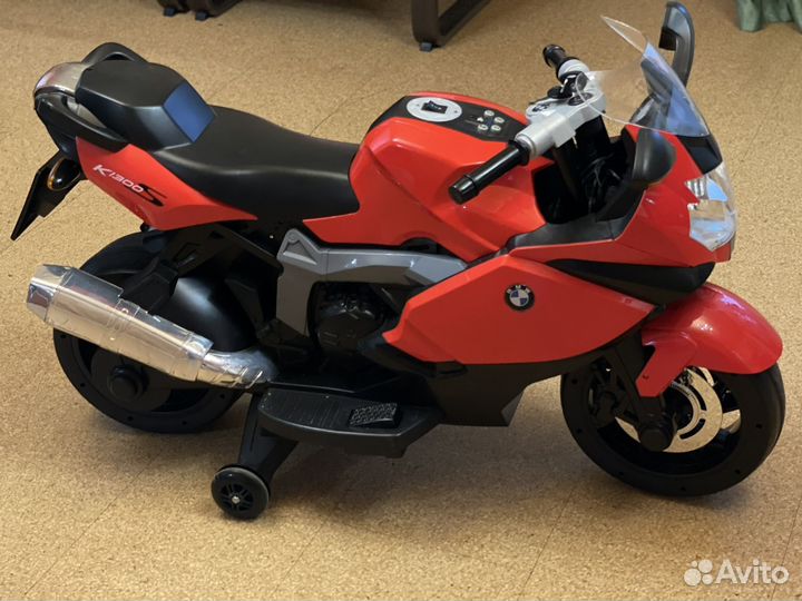 Детский электро мотоцикл BMW