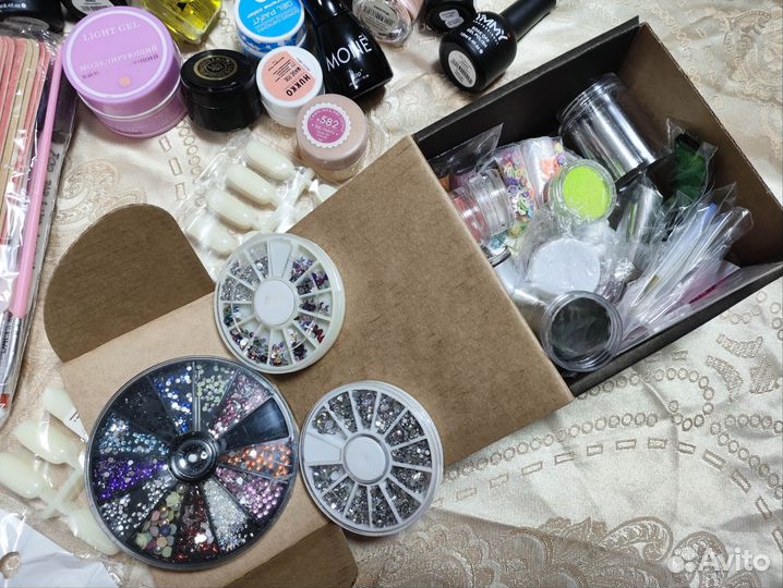 Все для маникюра набор