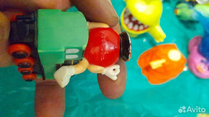 Игрушки из макдональдса хэппи мил