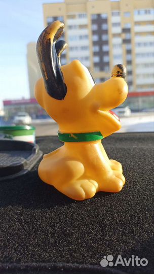 Игрушка собака из СССР