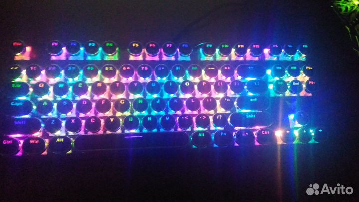 Механическая клавиатура crown cmgk-901