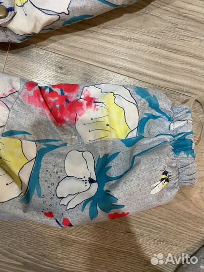 Комбинезон демисезонный 104