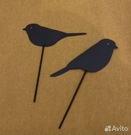 Украшения для цветов на палочке Икеа